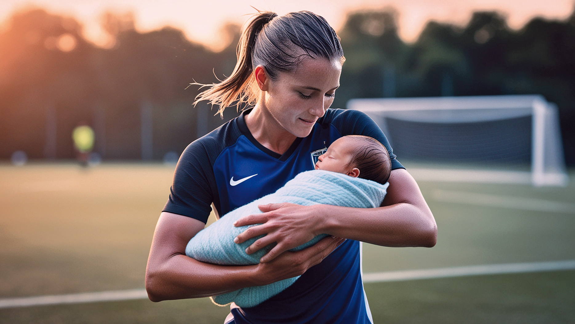Máma nebo fotbalistka? Obojí!