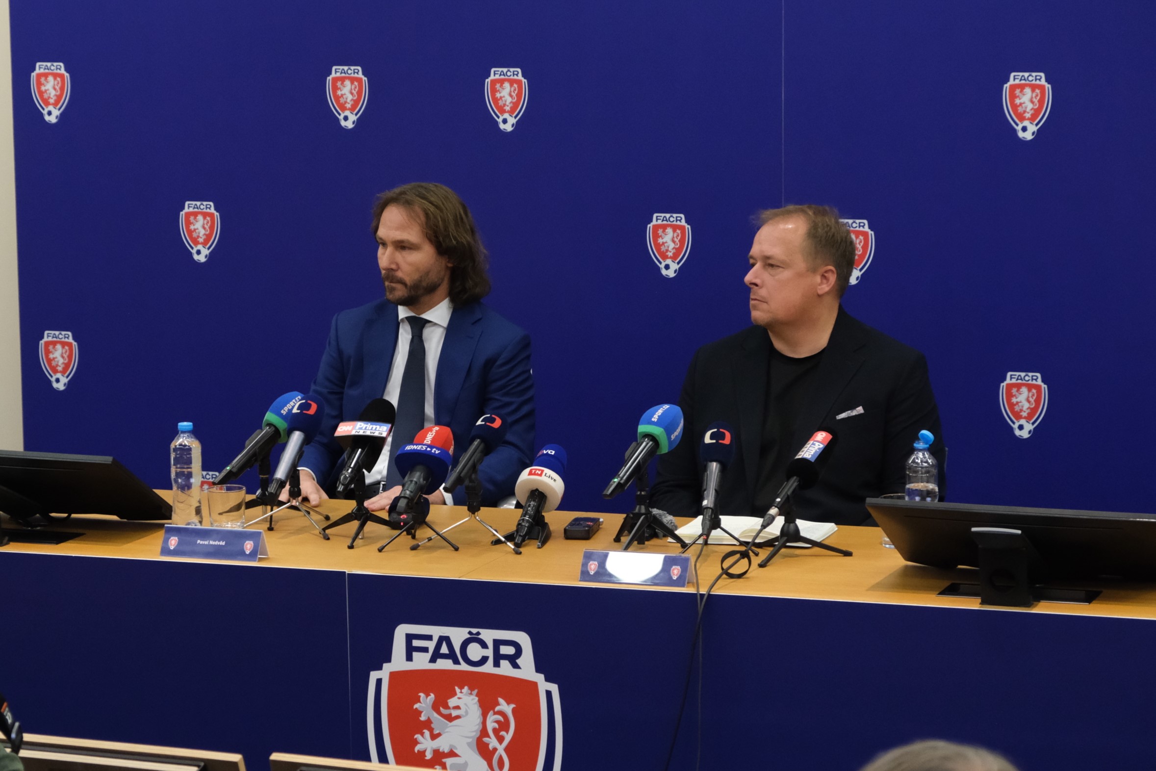 Výkonný výbor přijal návrh na odvolání hlavního trenéra národního týmu Ivana Haška