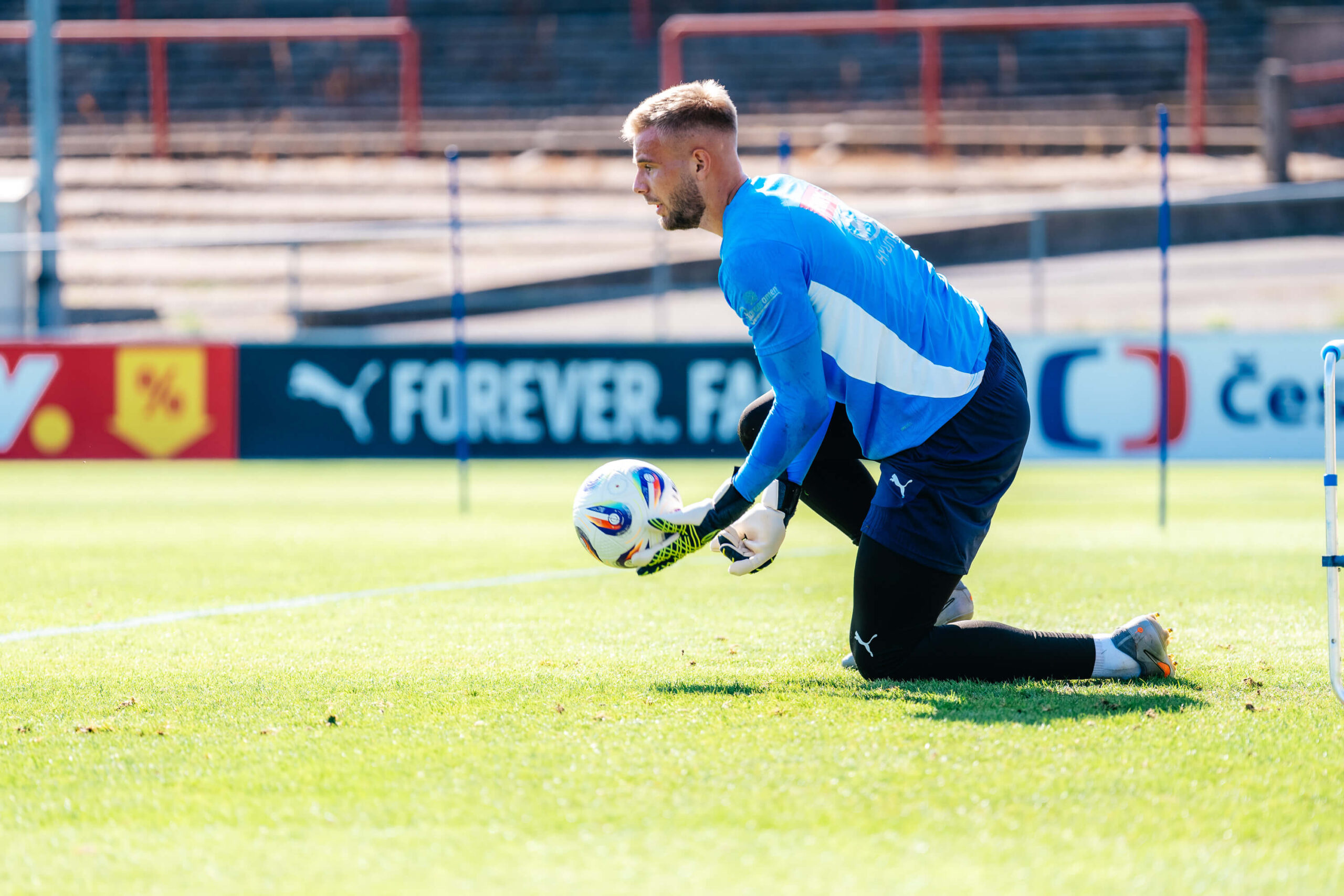 Vítězslav Jaroš skvělým výkonem přispěl k výhře Ajaxu v Lize mistrů