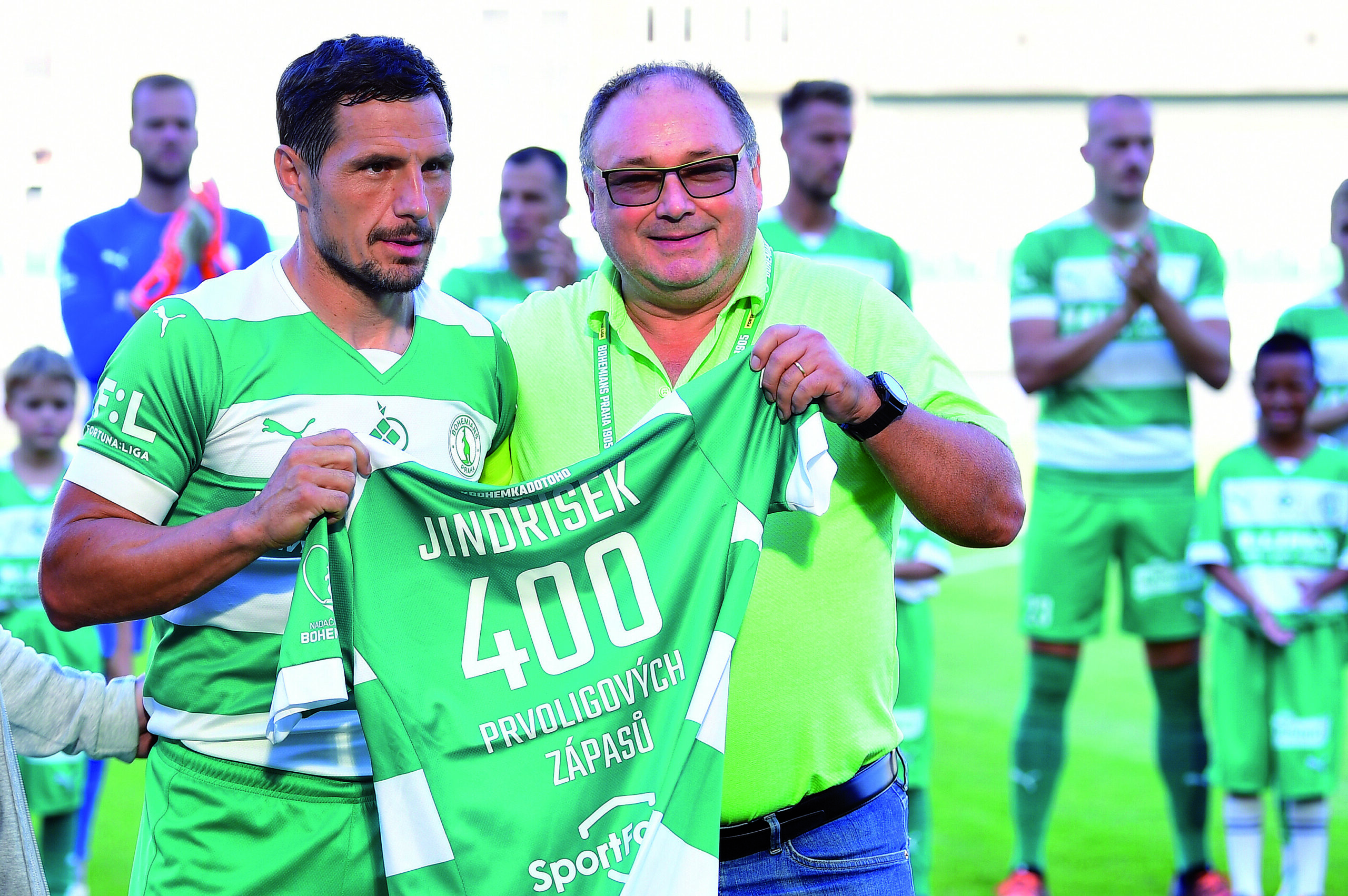 Titul číslo 2? To spíš pohár