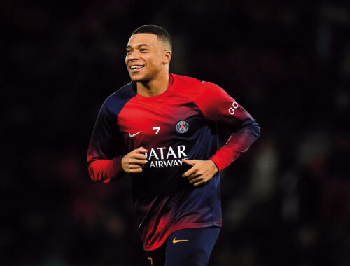 Kylian Mbappe