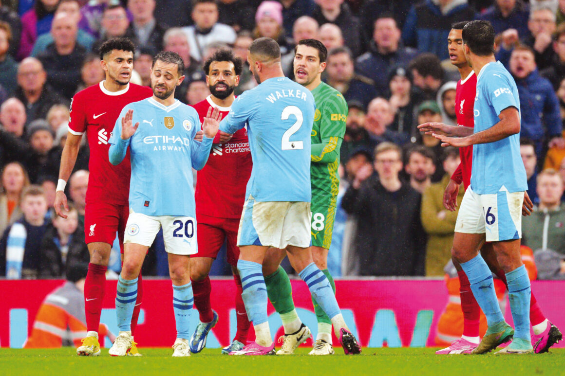 Liverpool vs Manchester City,