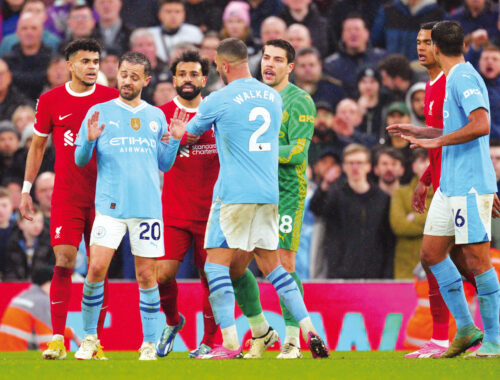 Liverpool vs Manchester City,