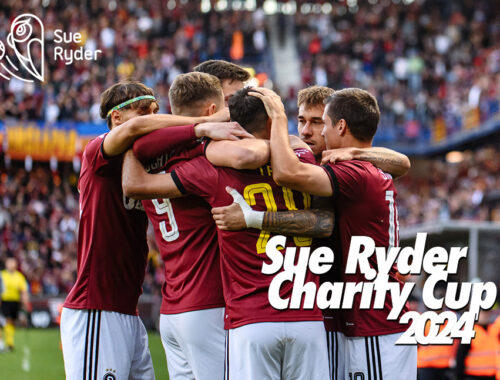 SUE RYDER CHARITY CUP 2024.