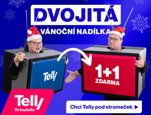 Šťastné a Tellyvizní! Telly naděluje pod stromeček dvojnásobnou porci fotbalu