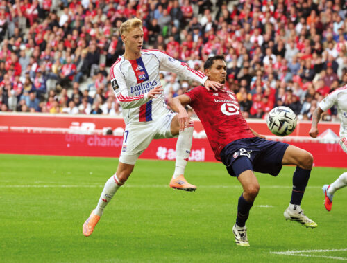 JAK SI ŠULC S KARABCEM ZÍSKÁVAJÍ LYON, MĚSTO DVOU TVÁŘÍ